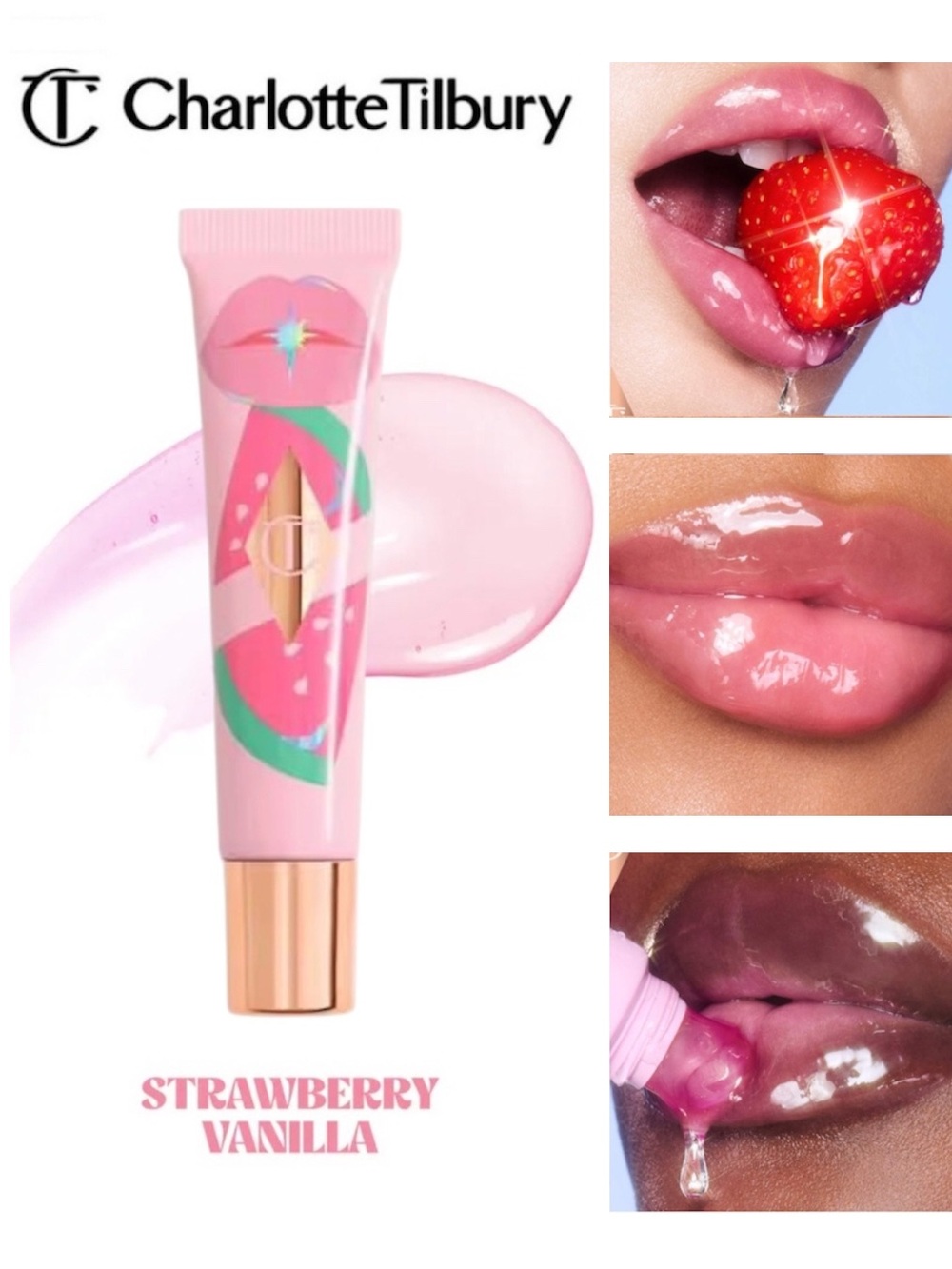 Charlotte Tilbury Unreal Lips Healthy Glow